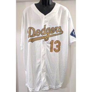 Los Angeles Dodgers Max Muncy Stadium Jersey XL 2024 World Champions
